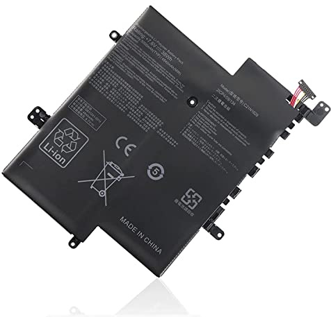 C21N1629 Laptop Battery Compatible for ASUS VivoBook E12 E203MA E203MAH E203NA E203NAH X207NA X207NAH R207NA L203MA L203NA Series Notebook 2ICP4/59/134 7.6V 38Wh 5000mAh