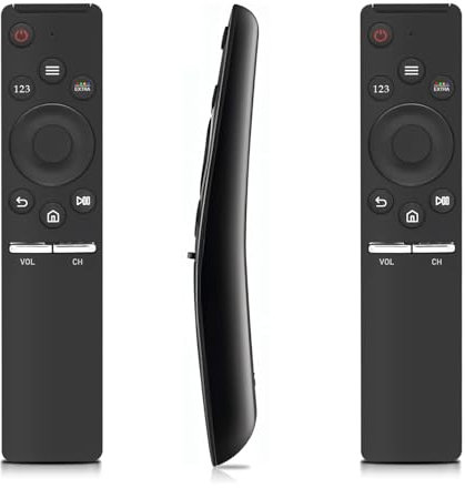 2 mandos a distancia universales para Samsung Smart TV, repuesto para BN59-01260A, BN59-01259B, BN59-01259E, BN59-01265A, BN59-01241A, adecuado para televisores OLED, LED, UHD y 3D