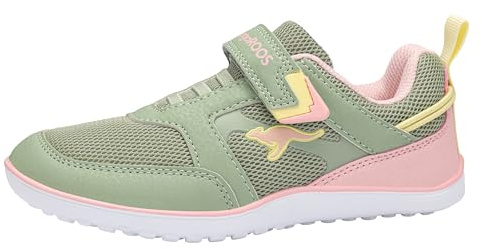 KangaROOS K-bfk Pathfinder Ev, Zapatos Descalzos, Desert Sage Seashell Pink, 33 EU