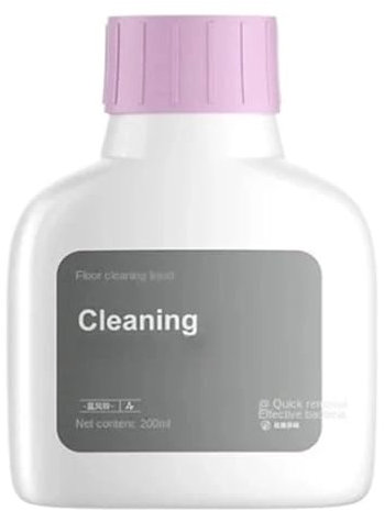 bdfndjnm Soluzione Detergente for Pavimenti da 200ML, Compatibile con Xiaomi Robot Aspirapolvere E Lavapavimenti - Formula dal Profumo Fresco