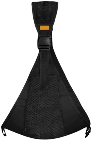 manesa Ergonomische All-in-One-Kindertrage Ergonomische Kindertrage mit breiteren Schultergurten, verstellbare Babytrage für Neugeborene bis 3 Jahre, unterstützt mehrere Posen