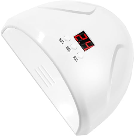 SOIMISS Nageltrockner LED mit Timer-einstellungen für Gel-nagellack Aushärtung Automatischer Sensor Geeignet für Nagelgele und Led-nagellacke