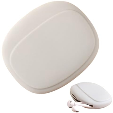 Étui pour écouteurs, étui pour écouteurs filaires, Pochette en Silicone pour câble de données, étui de Rangement pour Sac à Main, Étui pour Portables, pour pour Femmes, Hommes
