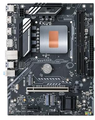motherboard Fit For ERYING DIY Gaming Computer PC Gamer Desktop Motherboard With Onboard Core CPU Interposer Kit I9 11900KB 3.3Ghz 8C16T DDR4 RAM
