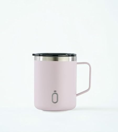 RUNBOTT - TAZA TERMO RUNBOTT MUG 400ML ROSA EMPOLVADO para: UNISEX color: ROSA EMPOLVADO talla: UNI