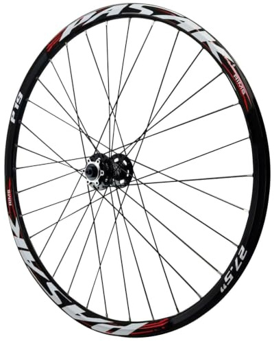 TINGMIAN Mountainbikehjulsats 26 Tums Fram- Och Bakhjul For Cykel, 27,5/29 Tum 4-lagers Skivbromshjulsats Quick Release 32H Nav 7/8/9/10/11/12 Hastighet(Front Wheel,29inch)