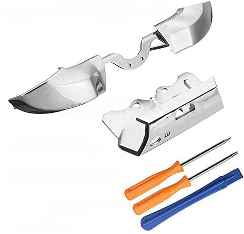 Stoßstangen-Auslöser LB RB Tasten Frontdämpfer T8 T6 Schraubendreher Werkzeuge Ersatz für Xbox One Elite Controller