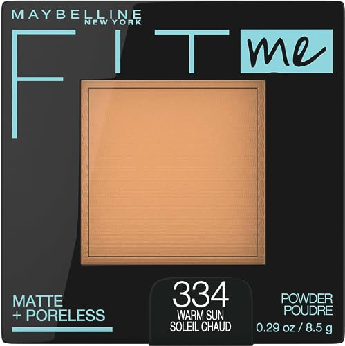MAYBELLINE Fit Me Matte + Poreless Powder - Warm Sun 334