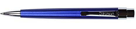 DIPLOMAT - Kugelschreiber Magnum Indigo blau - Schick und elegant - 2-Jahre-Garantie - Blau