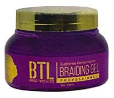 VANESSA BTL Professional Supreme Performance Braiding Gel Level 4
