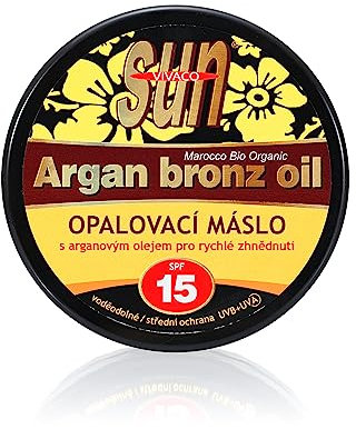 Sun Argan Bronz Oil Suntan Butter SPF15