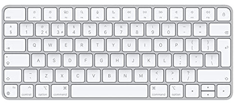 Apple Magic Keyboard (A2450) (QWERTY Englisch) (Generalüberholt)