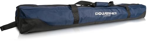 PowerNet Deluxe Carry Bag (Bag Only) | Fits 7x7 Ft Baseball Softball Hitting Net Parts | Heavy-Duty Construction and Material With Reinforced Non Skid Bottom | Internal Zippered Compartment