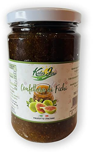 Confettura di Fichi Verdi Calabresi Kalos Jero 100% Naturale 350gr