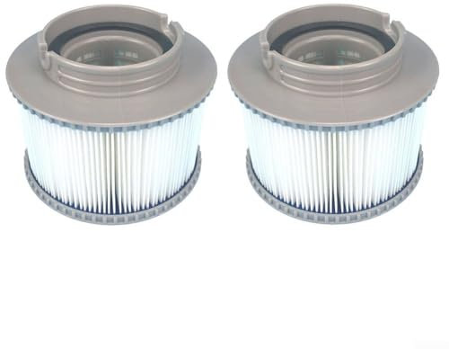 Cartouche filtrante gonflable pour spa pour MSPA FD2089 Cartouche filtrante FD2089 pour piscine et spa, compatible avec les modèles pour MSPA