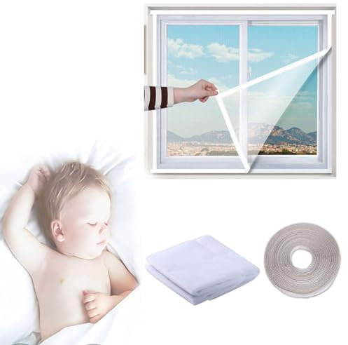 65x125cm,Fliegengitter für Dachfenster - Insektenschutz - Dachfenster, Insektenschutz Verdunkelung für Dachfenster