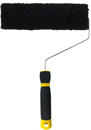 Paint Roller Brush, Roller Brush for Painting - 9.25 Inch Nylon House Paint Roller with Comfortable Handle | Long Paint Filling Brush Tool with Hollow Base and Comfortable Handle