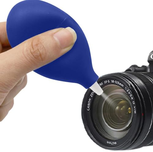 Soffiatore per tastiera | Soffiatore d'aria per computer, spolveratore d'aria palmare ovale per la tastiera del PC, l'ammortizzatore d'aria per tastiera è un ottimo strumento per descrivere