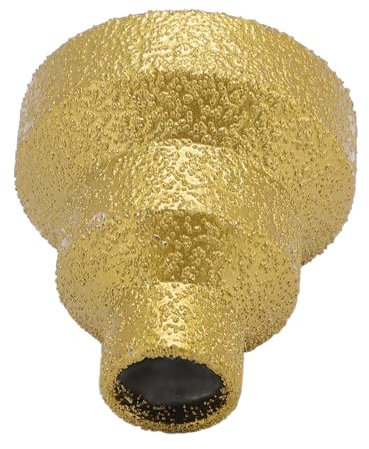 Diamantpartikel Konischer Lochöffner M10 Shank 20 35 50 Mm Trockener Nasskegel Bohrer Bitlochöffner