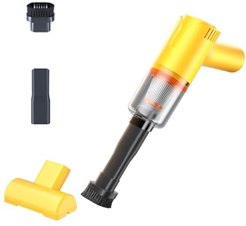 Low Noise Portable Rechargeable Car Vacuum Cleaners Handheld High Speed Motor Dry Wet Electric Cleaning Tool Car Carpet Cleaner