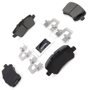 Rear Brake Pad Replacement, 1PC fits Volvo S80