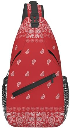 AOLBSPD Cross Chest Bag Diagonally Sling Backpack Crossbody Shoulder Bag Darts Arrows Sling Bag Travel Hiking Daypack