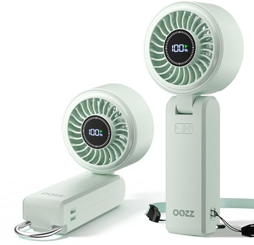 OOZZ Portable Handheld Fan, High-Speed Fan, OZ-4103