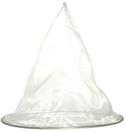 Nylon Spitzsieb extra fein zum Sieben von Honig Durchmesser 33cm