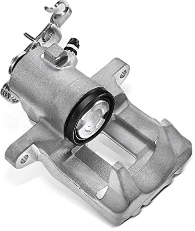 Frankberg Brake Caliper Disc Brake Rear Right Aluminium Compatible with Golf Plus Golf V Golf VI A3 O.c.t.a.v.i.a II Leon Altea Altea XL Toledo III Yeti Beetle Replace# 1K0615424J