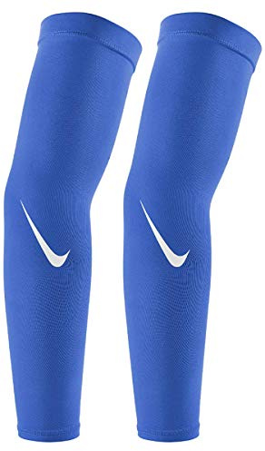 Nike Pro Dri-Fit Sleeve 4.0 (Game Royal/White, L/XL)