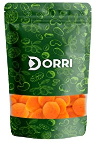 Dorri - Dried Apricot 750g | Premium Quality Dried Fruit, Dried Apricot Pieces, Dried Apricot Slices, Suitable for Tarts, Cakes, and Desserts (Available from 150g to 5kg)