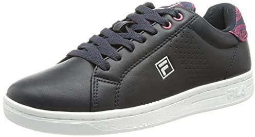 FILA Crosscourt 2 NT PRT wmn Damen Sneaker, Blau (Fila Navy), 36 EU