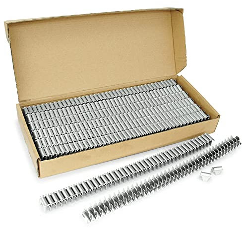 CL-4 Galvanized Clinching Clips, 960 PCS/Box