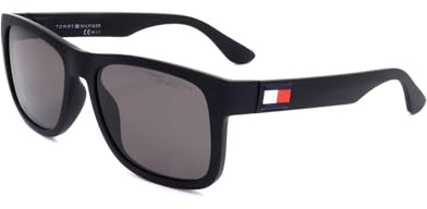 Tommy Hilfiger TH 1556/S Matte black 56/18/140 Herren Sonnenbrillen
