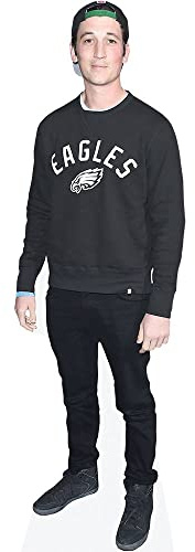 Miles Teller (Casual) Pappaufsteller mini