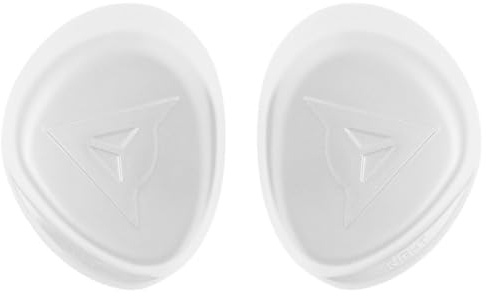 Dainese - Elbow Slider Rss 3.0, Motorrad Ellenbogenschützer, Motorrad Ellenbogenschutz, Aerodynamische Form, Unisex, Weiß, N