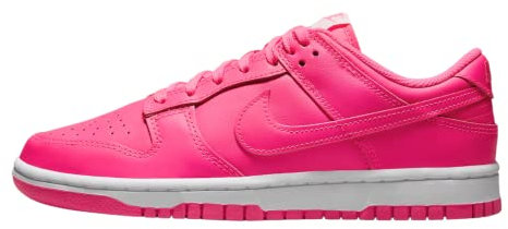 Nike, Dunk Low Si Chaussures de Sport Femme 37.5 EU, Hyper Rose Blanc Rose Hyper, 37.5 EU