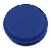 YANHAO [Video game parts] 10Pcs Colorfull Analogue Joystick Cap Replacement for Nintendo for 3DS 3DS LL 3DS XL New 3DS LL XL Game Console Repair [Replace] (Color : NO.11 Blue)