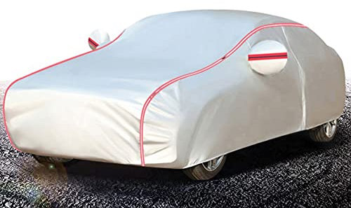 MOFLYS Autoabdeckung für Ford Sierra Turnier II Kombi 1987-1993, Allwettertauglich, Uv-beständig, Regendicht Und Staubdicht(Color:f,Size:with Cotton)