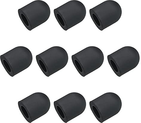 sourcing map 24pcs 6mm Stylus Pen Fine Tips Conductive Rubber Capacitive Touch Screen Pens Tip Soft Universal Replacement