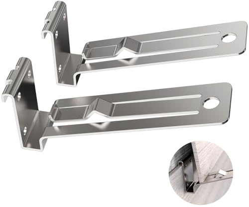 Lot de 2 outils d'installation de revêtement en fibre de ciment - En acier chevauchant de 1-1/4 - Pour épaisseur de 5/16