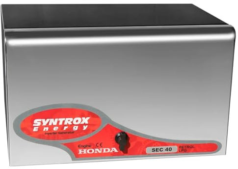 Syntrox Honda Generator Boset, Benzin/Gas Generator, mobile Generatoren, Wohnwagen, Reisen (Benzin)
