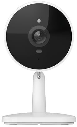 Yale Cámara Interior Inteligente Yale - SV-IC-1A-W | Full HD Tiempo Real &Audio bidireccional | Grabación por Movimiento | Personalizable | Visión Nocturna