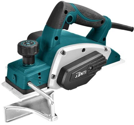 DNTI 620w Holzhobel Elektro hobel holz hobelmaschine hobel16000rpm Hobelbreite 82 mm - Spantiefe 2 mm elektrisch Electric DIY elektrischer hobel für holz Hand wood Planer Power 58215B