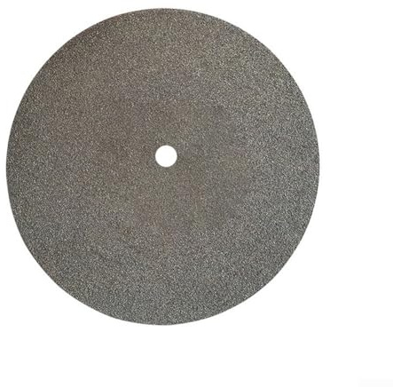 Disco abrasivo plano recubierto de alta calidad, tamaño de 12 pulgadas, material de metal (100#)