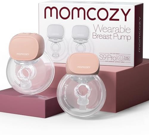 Momcozy Aktualisierte Milchpumpe Elektrisch Tragbar