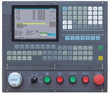 MJINA Kit de contrôle systématique de fraiseuse CNC 160iMa 3-4 Axes Contrôleurs PLC similaires à la poignée du contrôleur CNC G+S+K(3 Axis)