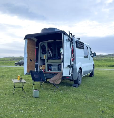 Barn Door Awning Rear Shelter Camper Van Cover (MADE IN UK)