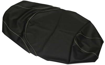 SOHINI Motorrad Sitzpolster Für PCX 150 Universal Scooter Kissen Fall Motorrad Sitzkissen Sitzbezug Gel Sitzkissen Motorrad(Black1)