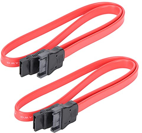 Mtlavishness Cable Sata macho hembra SSD, Cable de extensión de datos, transmisión de datos de disco duro externo para reproductores de alta definición, 10 Uds.